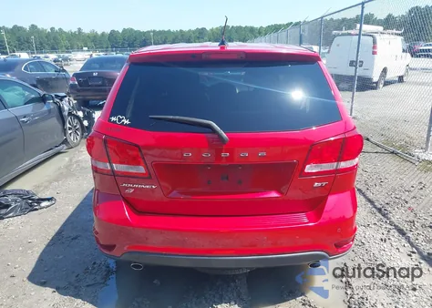 2018 Dodge Journey Gt Awd from USA, damaged, VIN 3C4PDDEG8JT311504